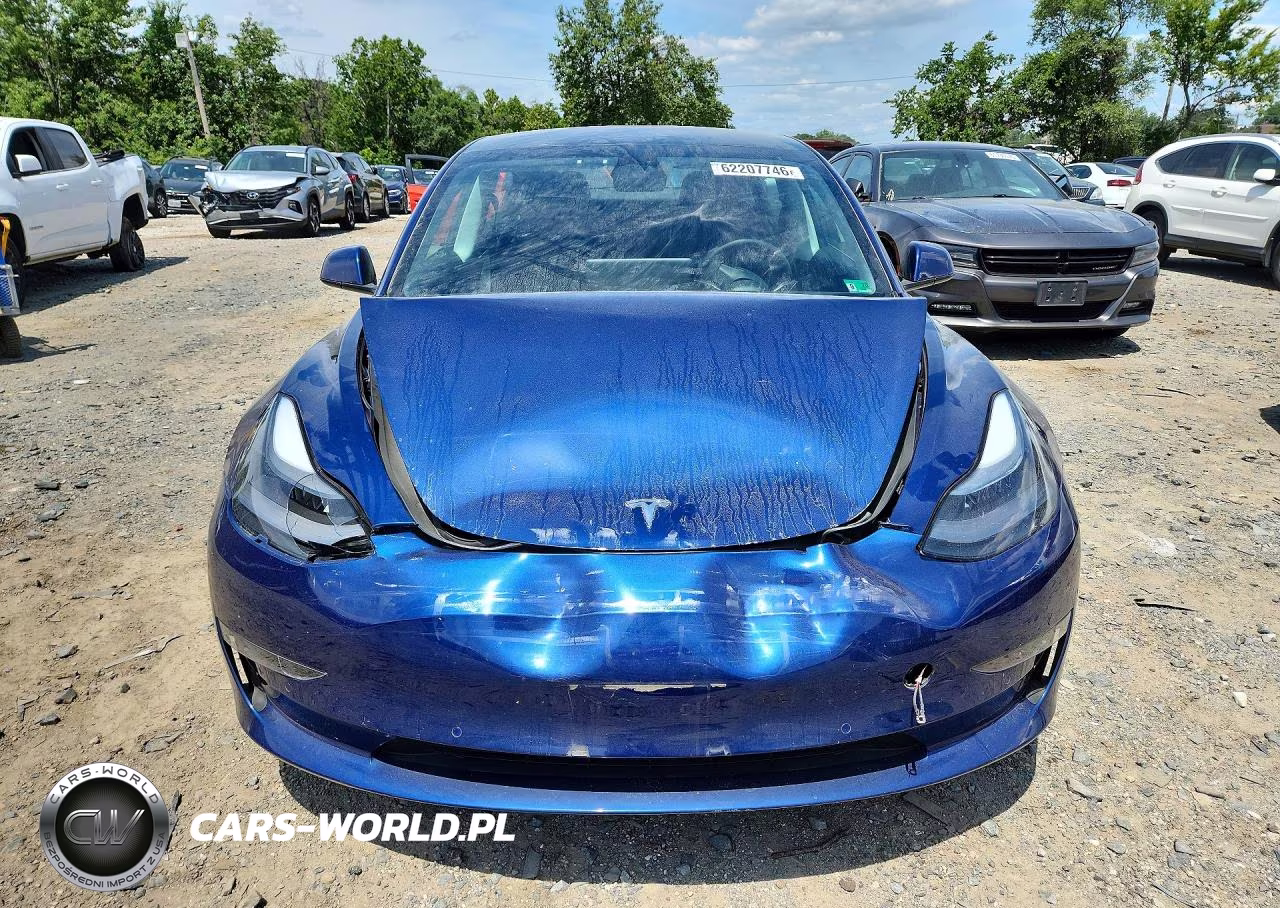 2021 Tesla Model 3 VIN:5YJ3E1EB2MF049593 - 5
