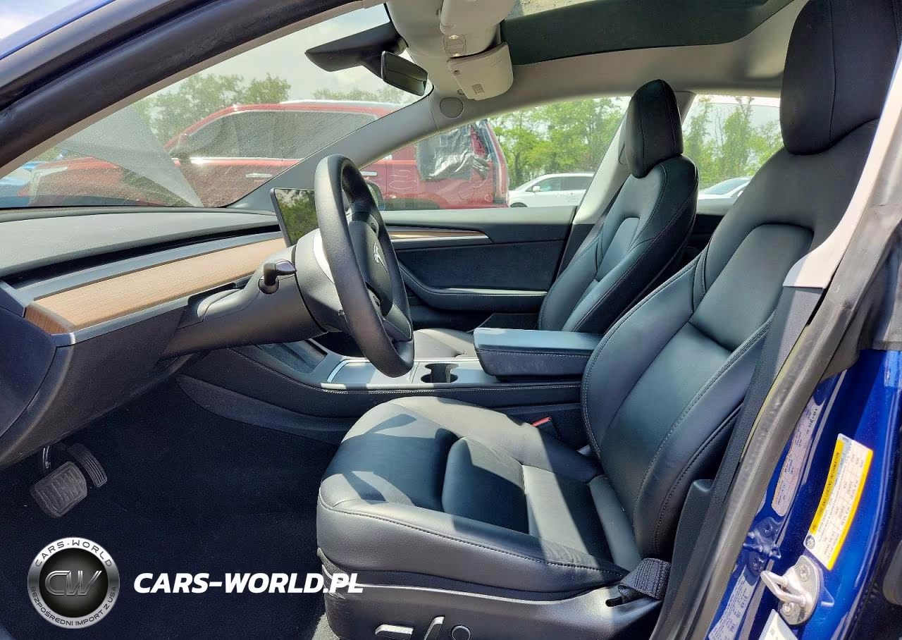2021 Tesla Model 3 VIN:5YJ3E1EB2MF049593 - 7
