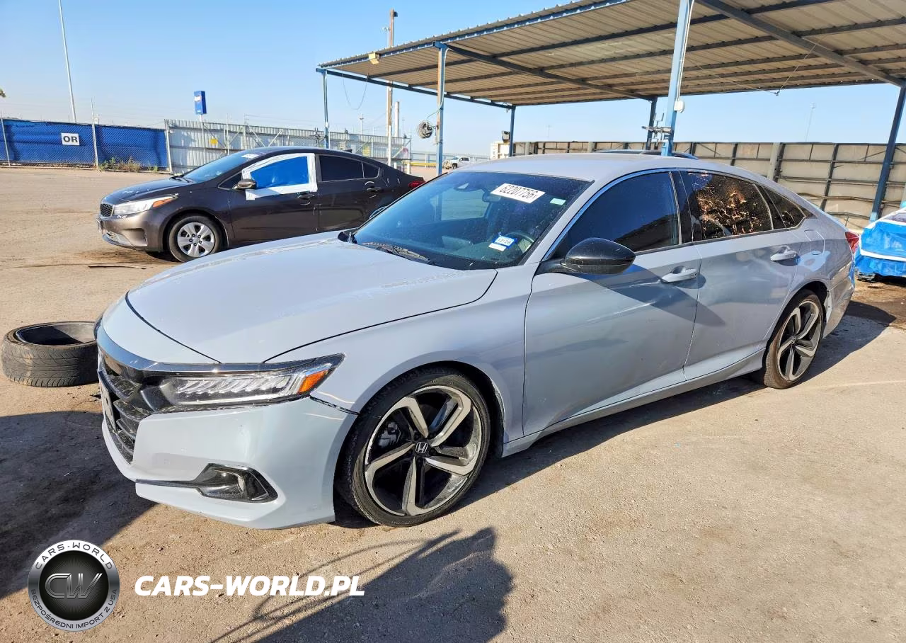 2022 Honda Accord Sport