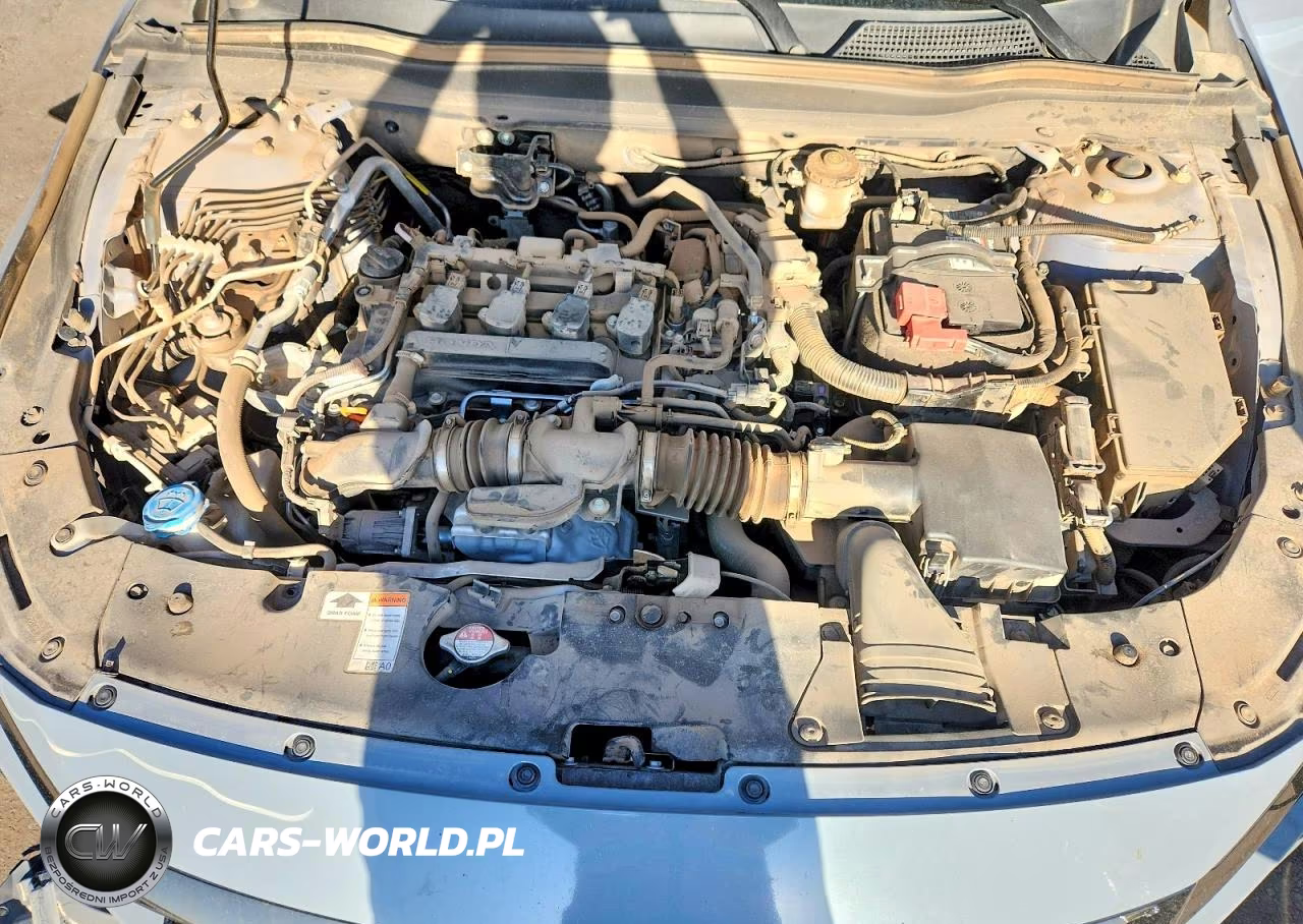 2022 Honda Accord Sport VIN:1HGCV1F36NA012453 - 11