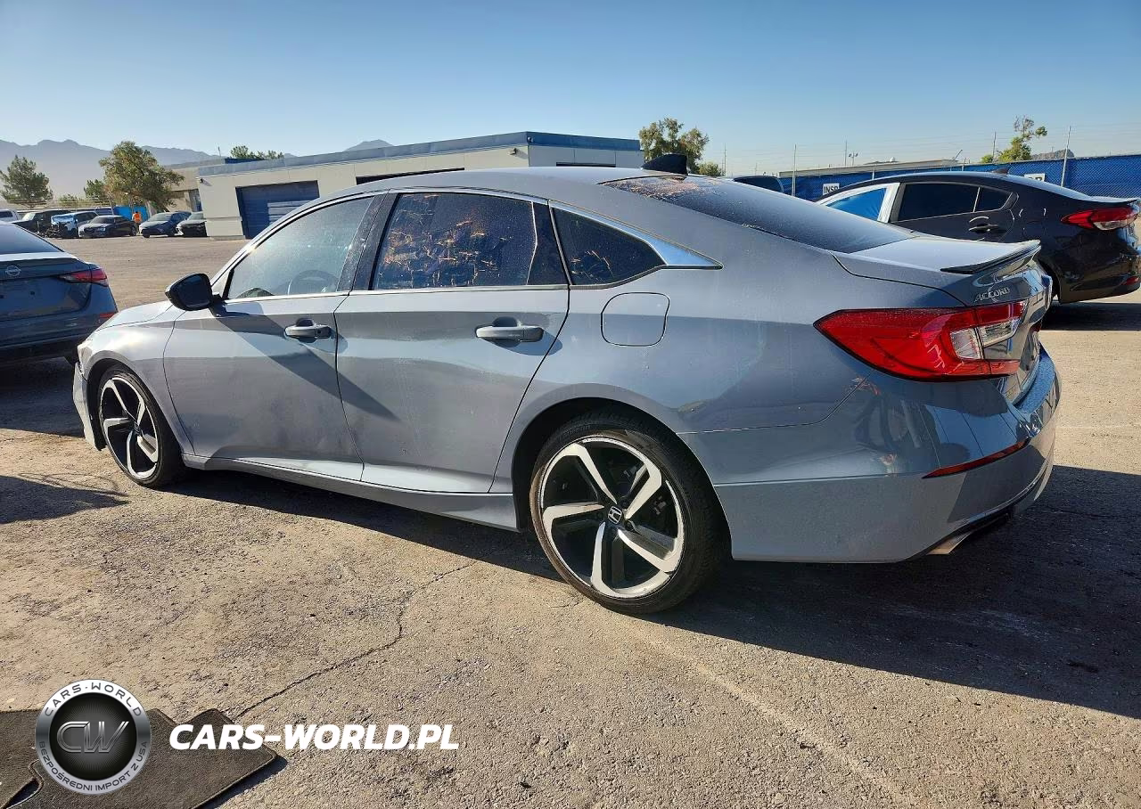 2022 Honda Accord Sport VIN:1HGCV1F36NA012453 - 2