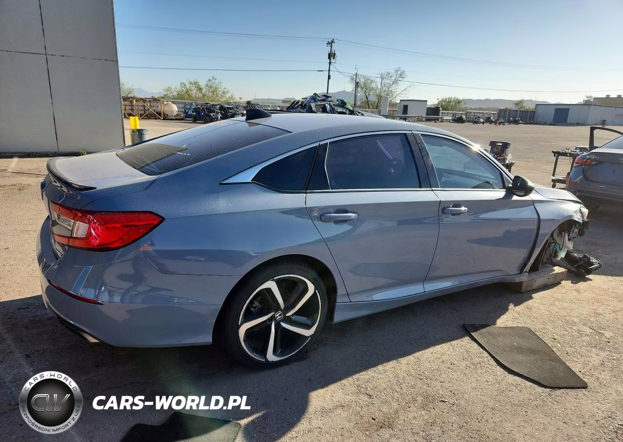 2022 Honda Accord Sport VIN:1HGCV1F36NA012453 - 3