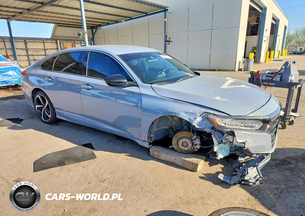2022 Honda Accord Sport VIN:1HGCV1F36NA012453 - 4