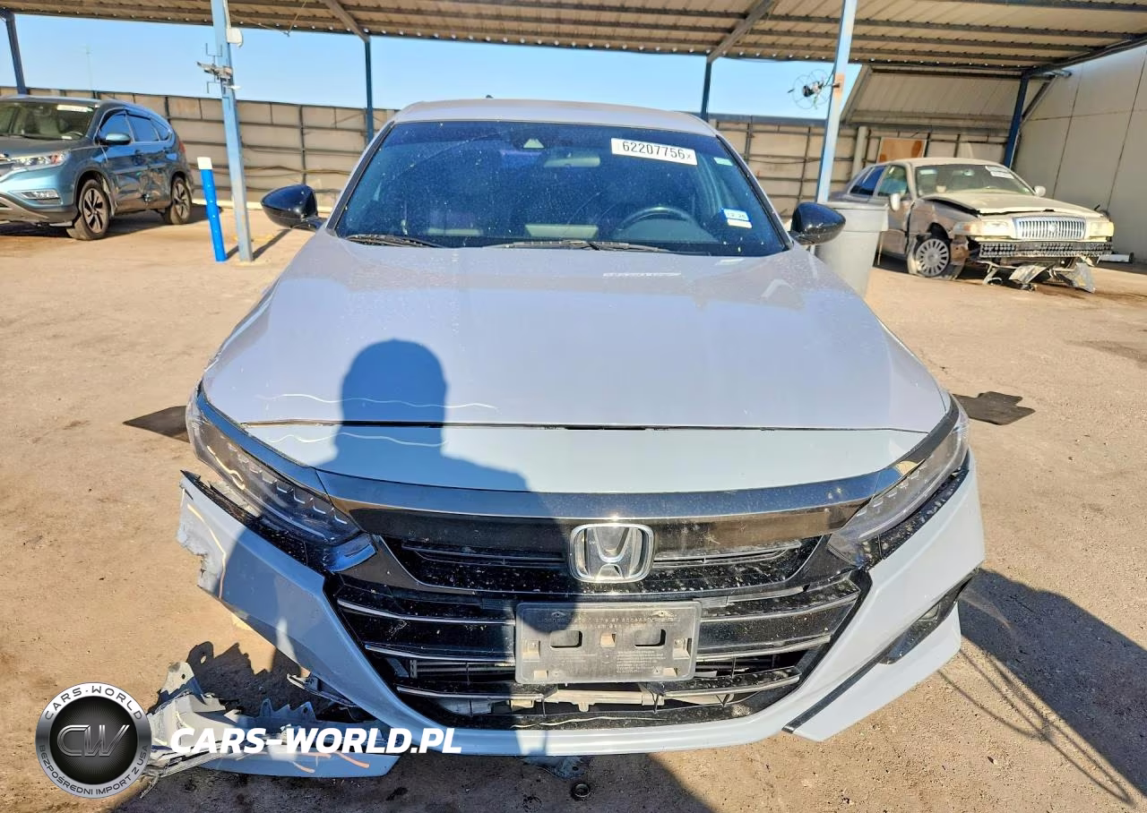 2022 Honda Accord Sport VIN:1HGCV1F36NA012453 - 5