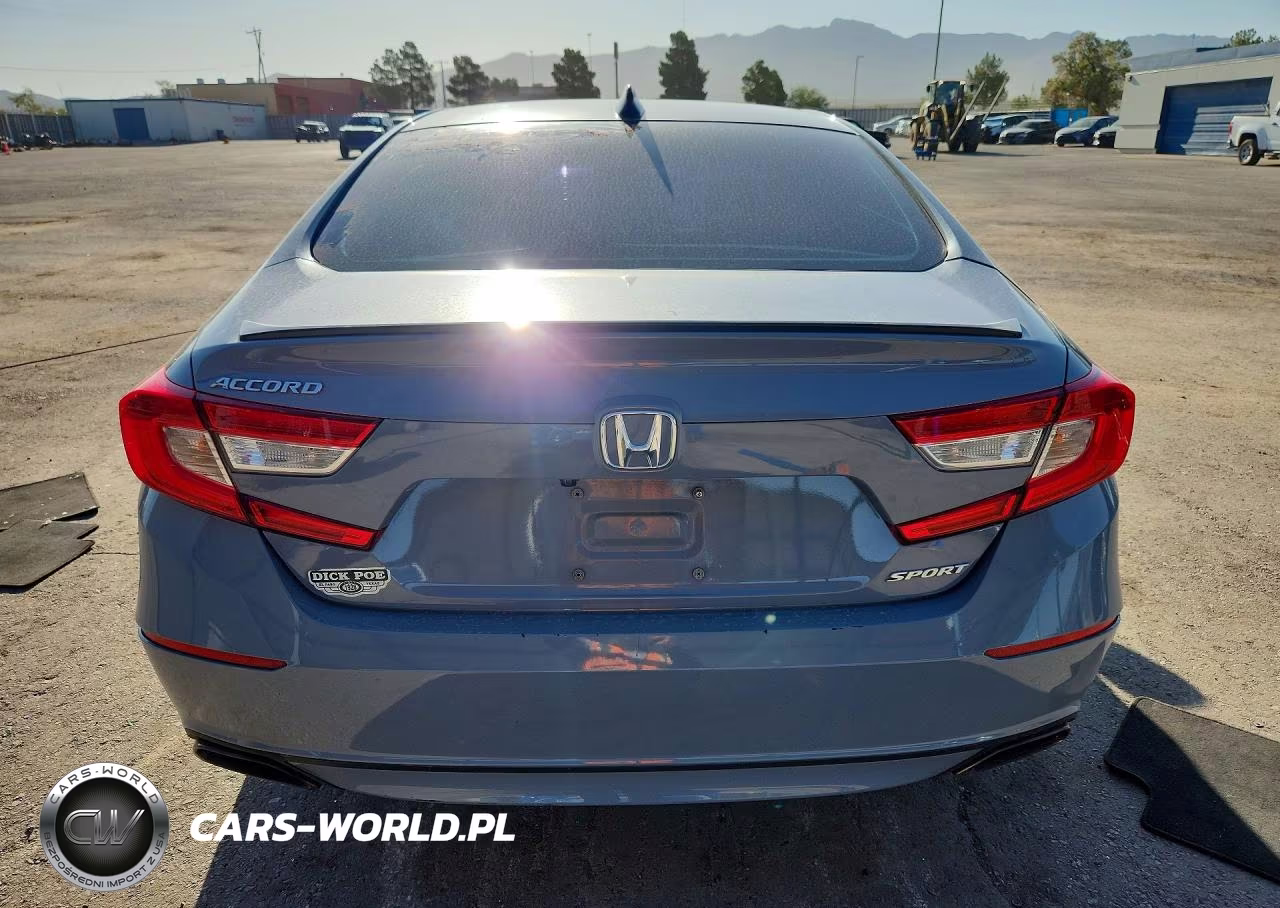 2022 Honda Accord Sport VIN:1HGCV1F36NA012453 - 6