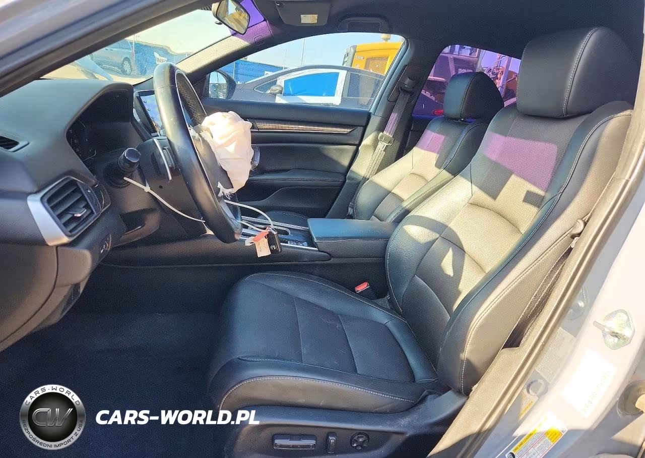 2022 Honda Accord Sport VIN:1HGCV1F36NA012453 - 7