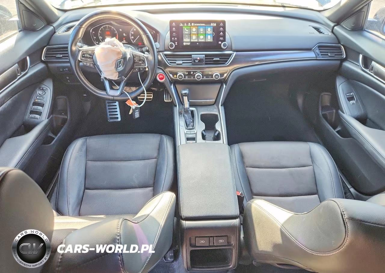 2022 Honda Accord Sport VIN:1HGCV1F36NA012453 - 8