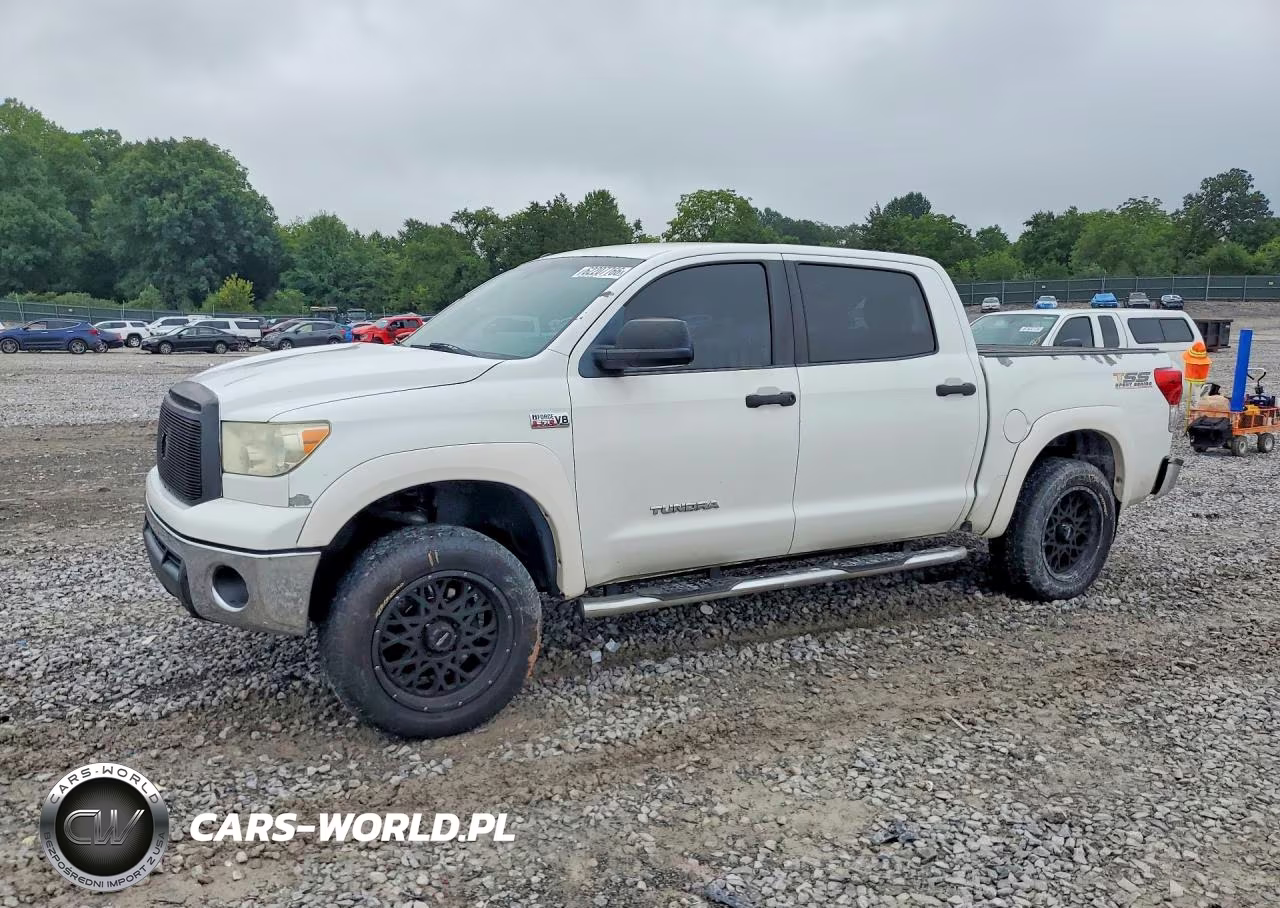 2012 Toyota Tundra Crewmax Sr5