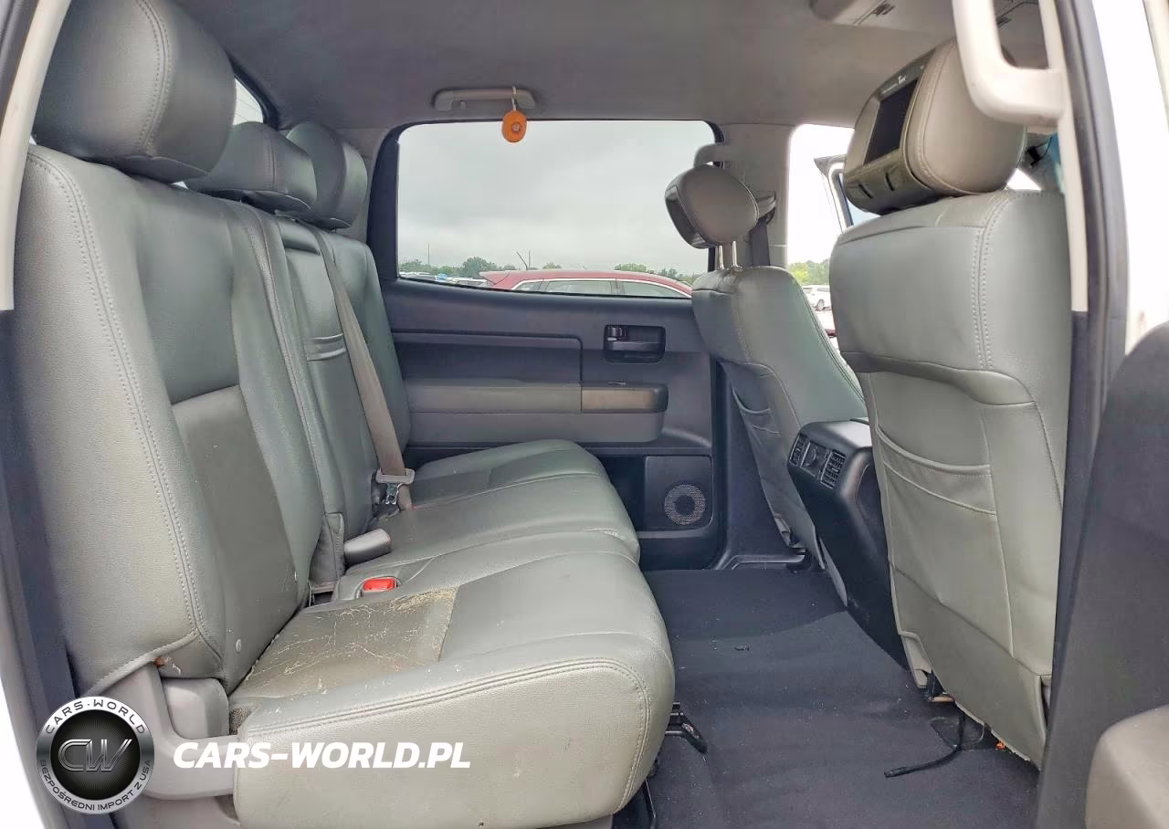 2012 Toyota Tundra Crewmax Sr5 VIN:5TFEY5F14CX130208 - 10