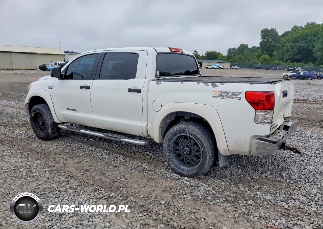 2012 Toyota Tundra Crewmax Sr5 VIN:5TFEY5F14CX130208 - 2