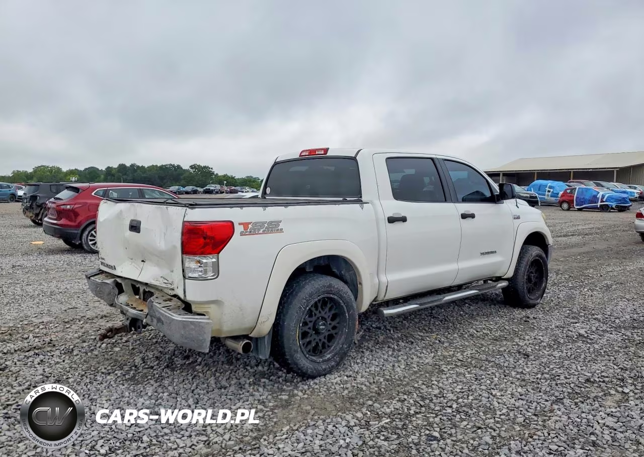 2012 Toyota Tundra Crewmax Sr5 VIN:5TFEY5F14CX130208 - 3