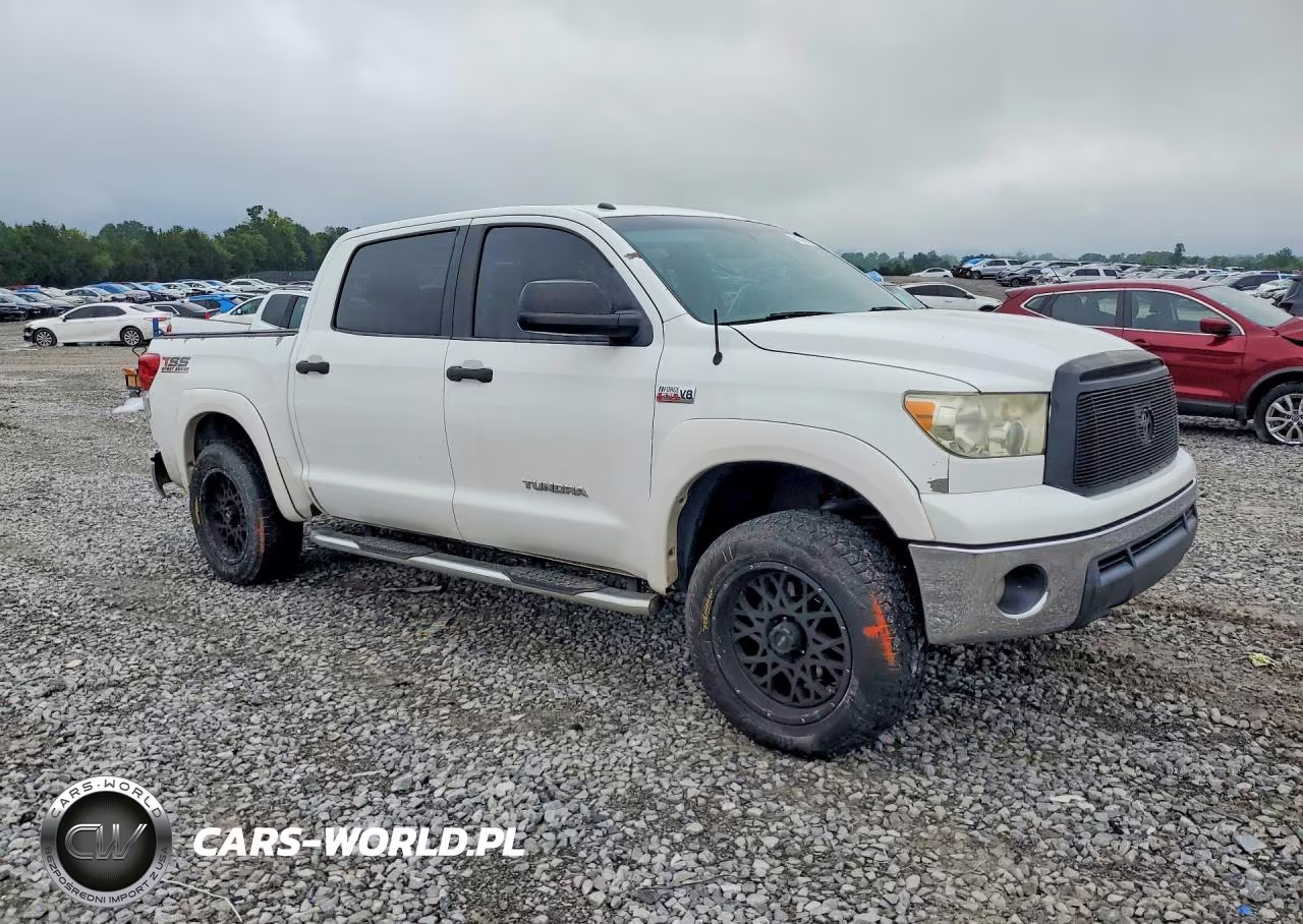 2012 Toyota Tundra Crewmax Sr5 VIN:5TFEY5F14CX130208 - 4
