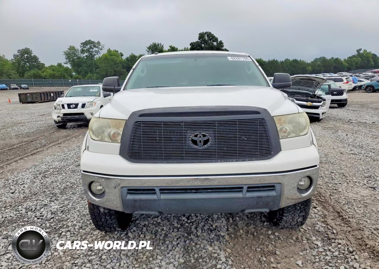 2012 Toyota Tundra Crewmax Sr5 VIN:5TFEY5F14CX130208 - 5