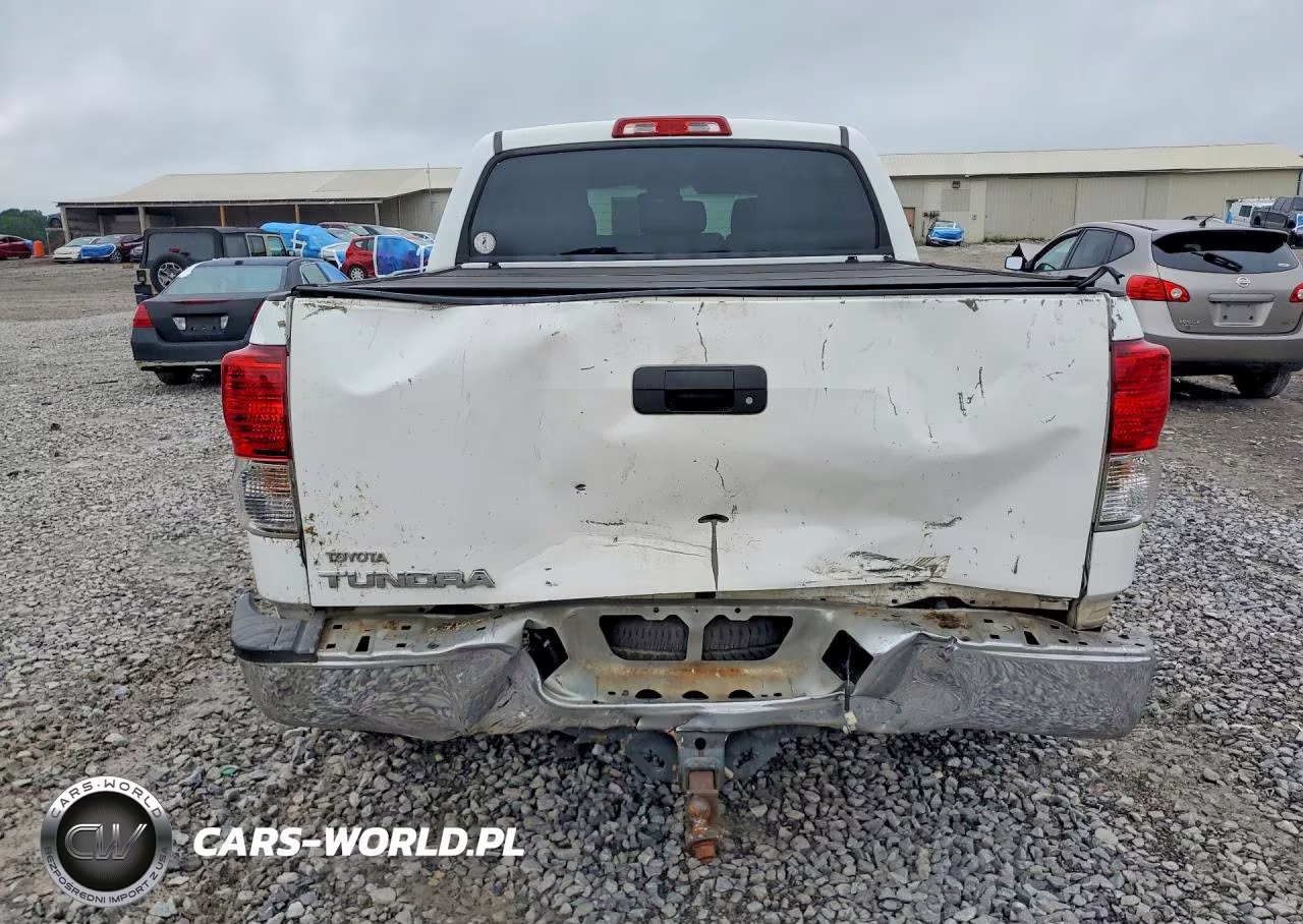 2012 Toyota Tundra Crewmax Sr5 VIN:5TFEY5F14CX130208 - 6