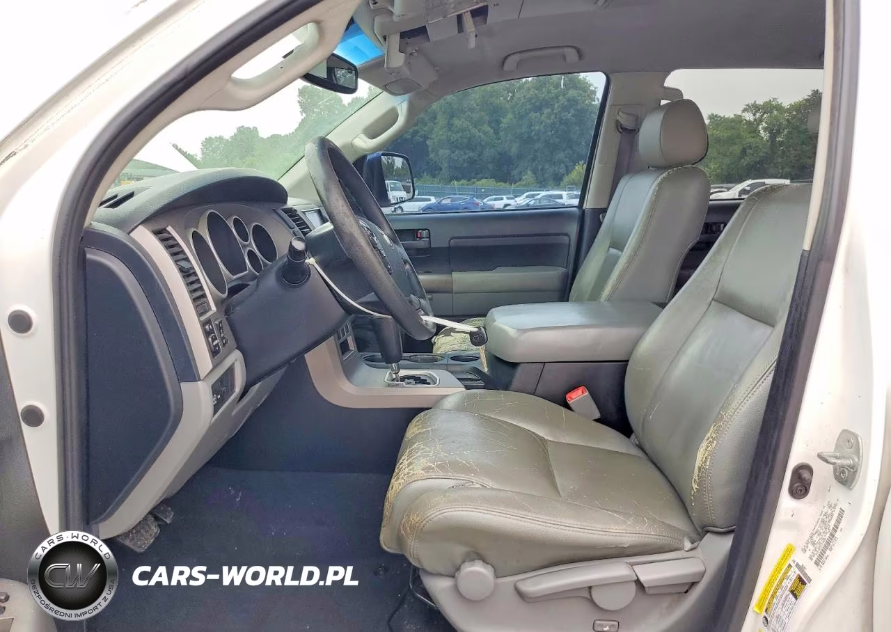 2012 Toyota Tundra Crewmax Sr5 VIN:5TFEY5F14CX130208 - 7