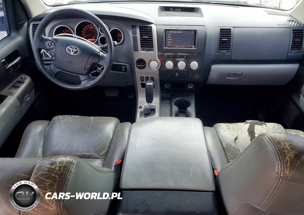 2012 Toyota Tundra Crewmax Sr5 VIN:5TFEY5F14CX130208 - 8