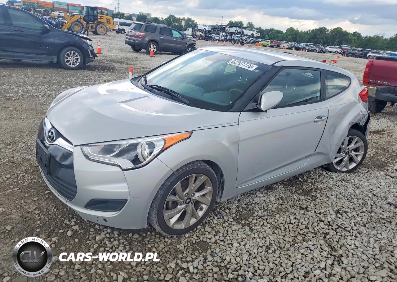 2016 Hyundai Veloster Base – zdjęcie 1 z 12