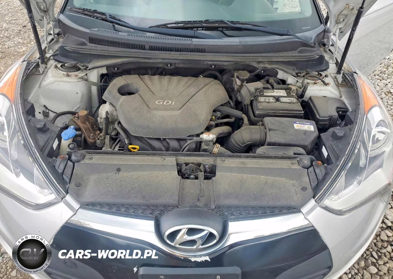 2016 Hyundai Veloster Base VIN:KMHTC6AD7GU275565 - 11