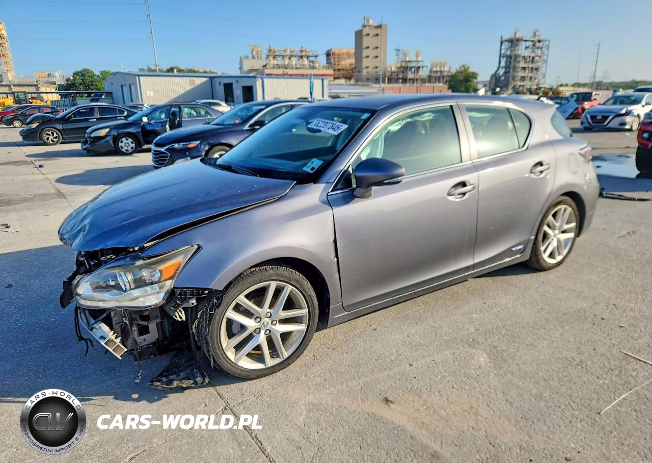 2015 Lexus Ct 200