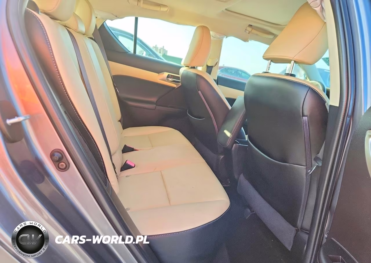2015 Lexus Ct 200 VIN:JTHKD5BH0F2248239 - 10