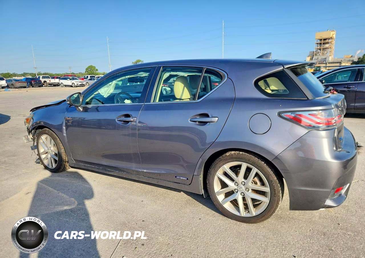 2015 Lexus Ct 200 VIN:JTHKD5BH0F2248239 - 2