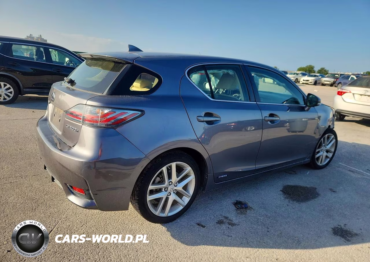 2015 Lexus Ct 200 VIN:JTHKD5BH0F2248239 - 3