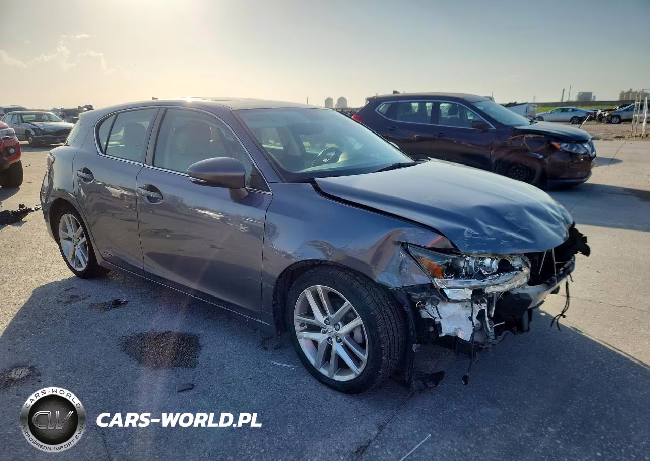 2015 Lexus Ct 200 VIN:JTHKD5BH0F2248239 - 4