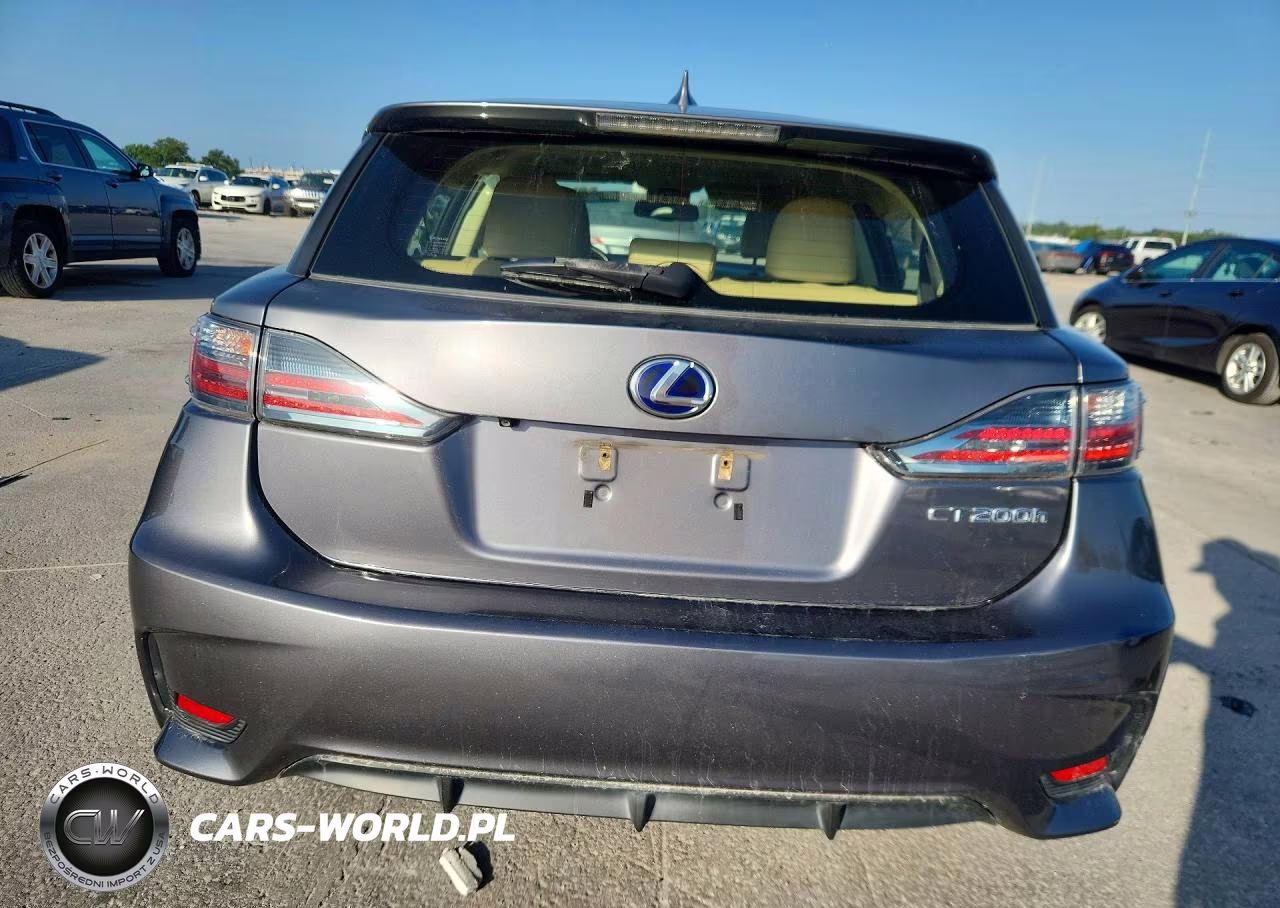 2015 Lexus Ct 200 VIN:JTHKD5BH0F2248239 - 6