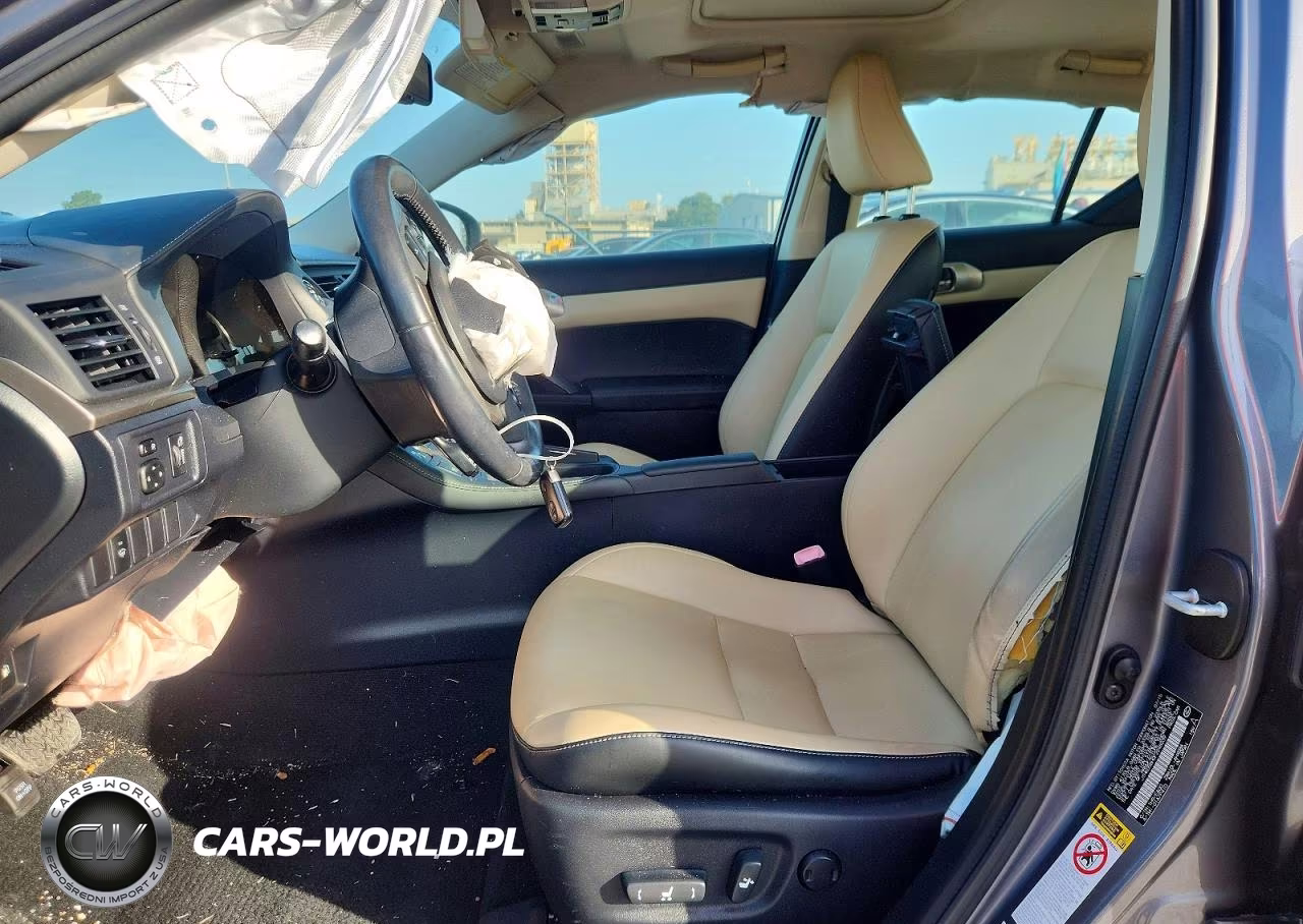 2015 Lexus Ct 200 VIN:JTHKD5BH0F2248239 - 7