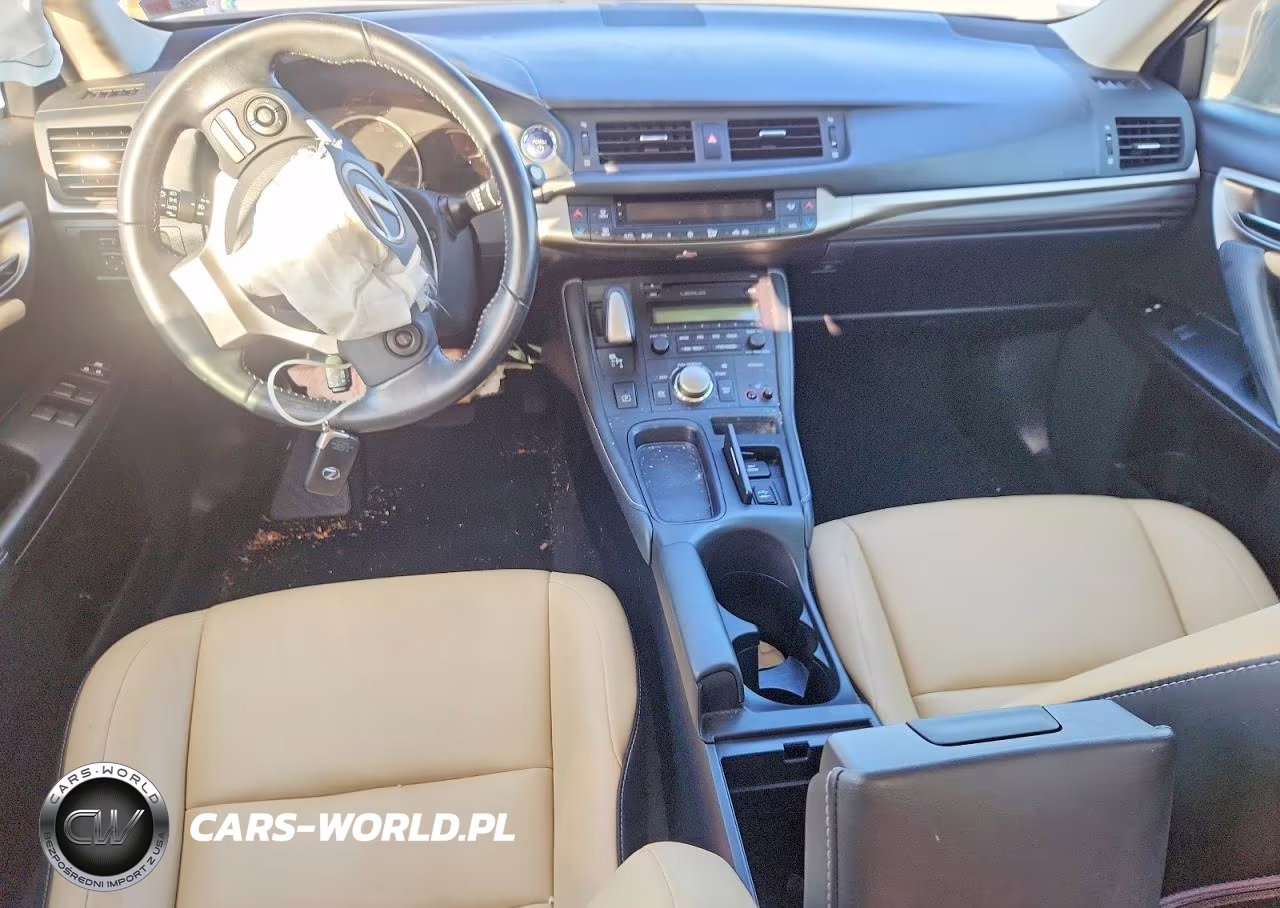 2015 Lexus Ct 200 VIN:JTHKD5BH0F2248239 - 8