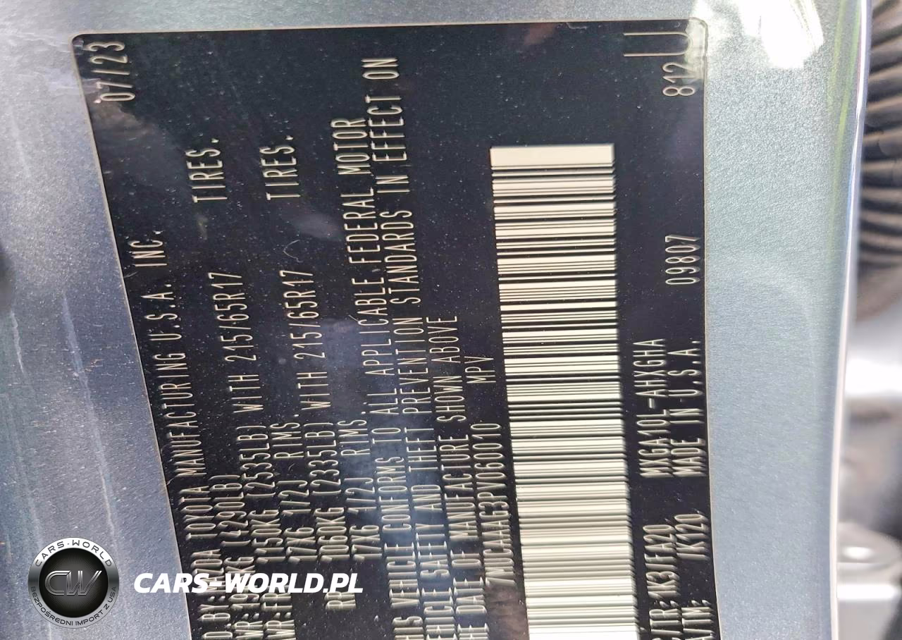 2023 Toyota Corolla Cross Le VIN:7MUCAAAG3PV060010 - 14