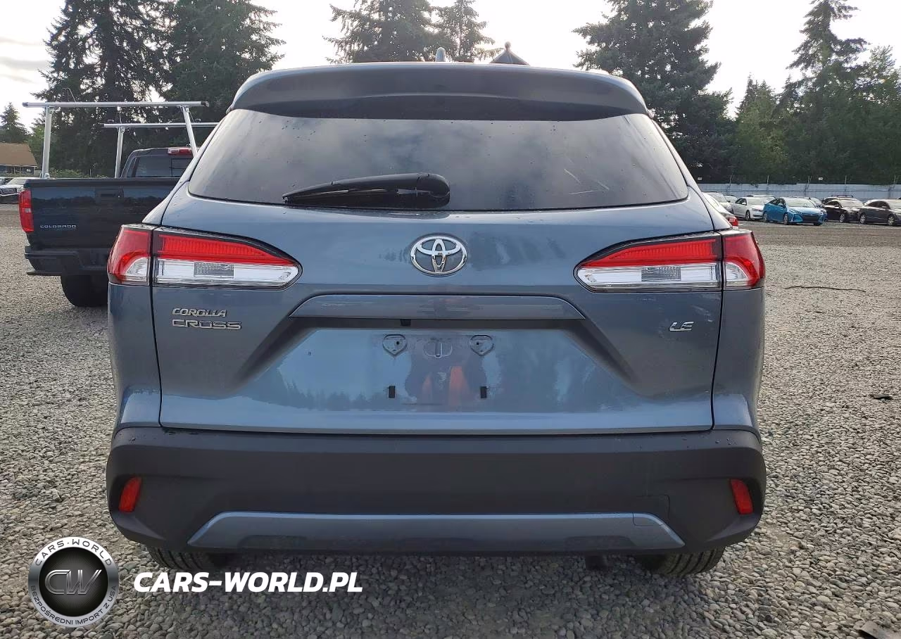 2023 Toyota Corolla Cross Le VIN:7MUCAAAG3PV060010 - 6