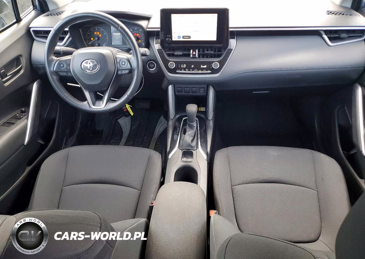 2023 Toyota Corolla Cross Le VIN:7MUCAAAG3PV060010 - 8