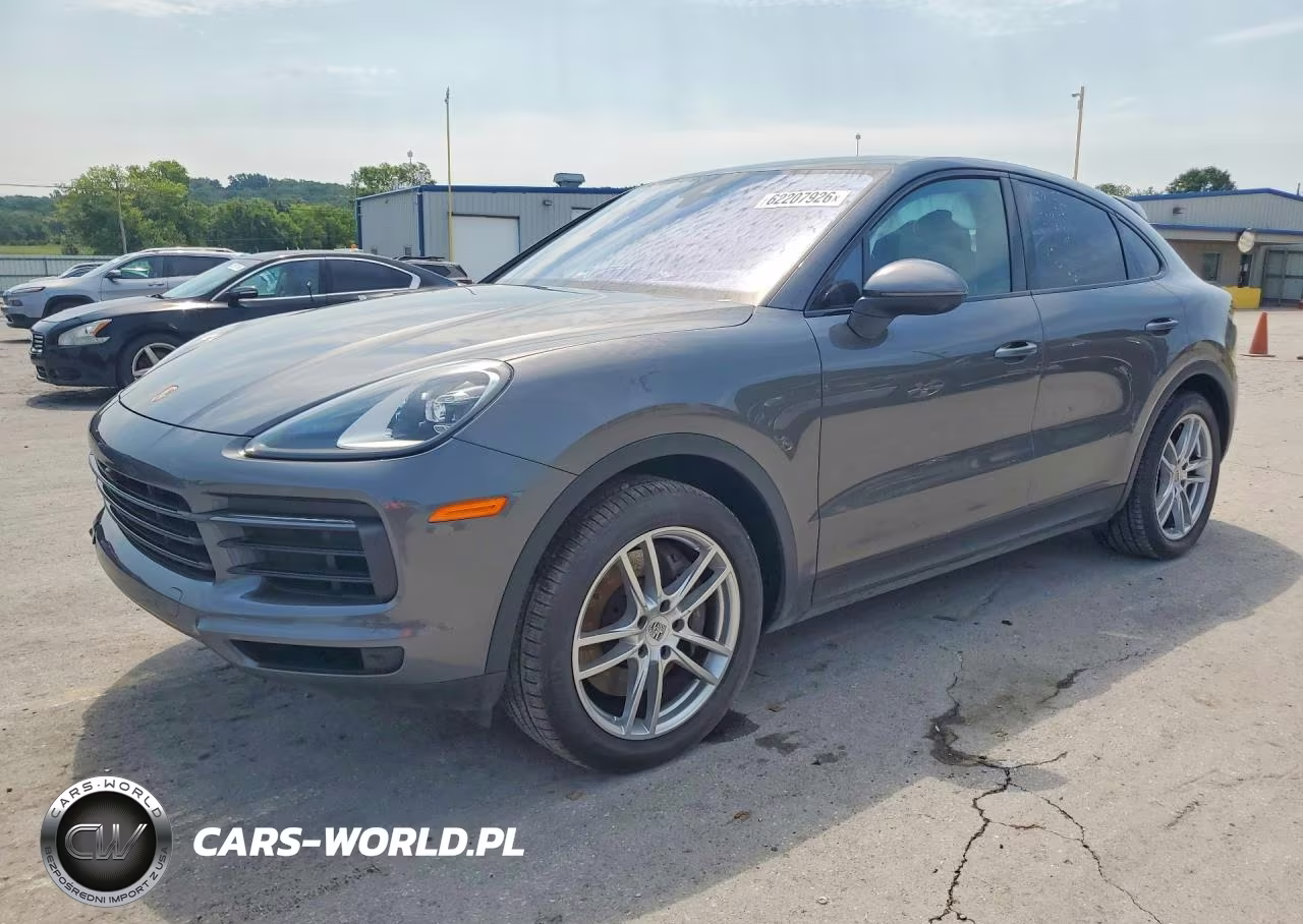 2021 Porsche Cayenne Coupe – zdjęcie 1 z 13