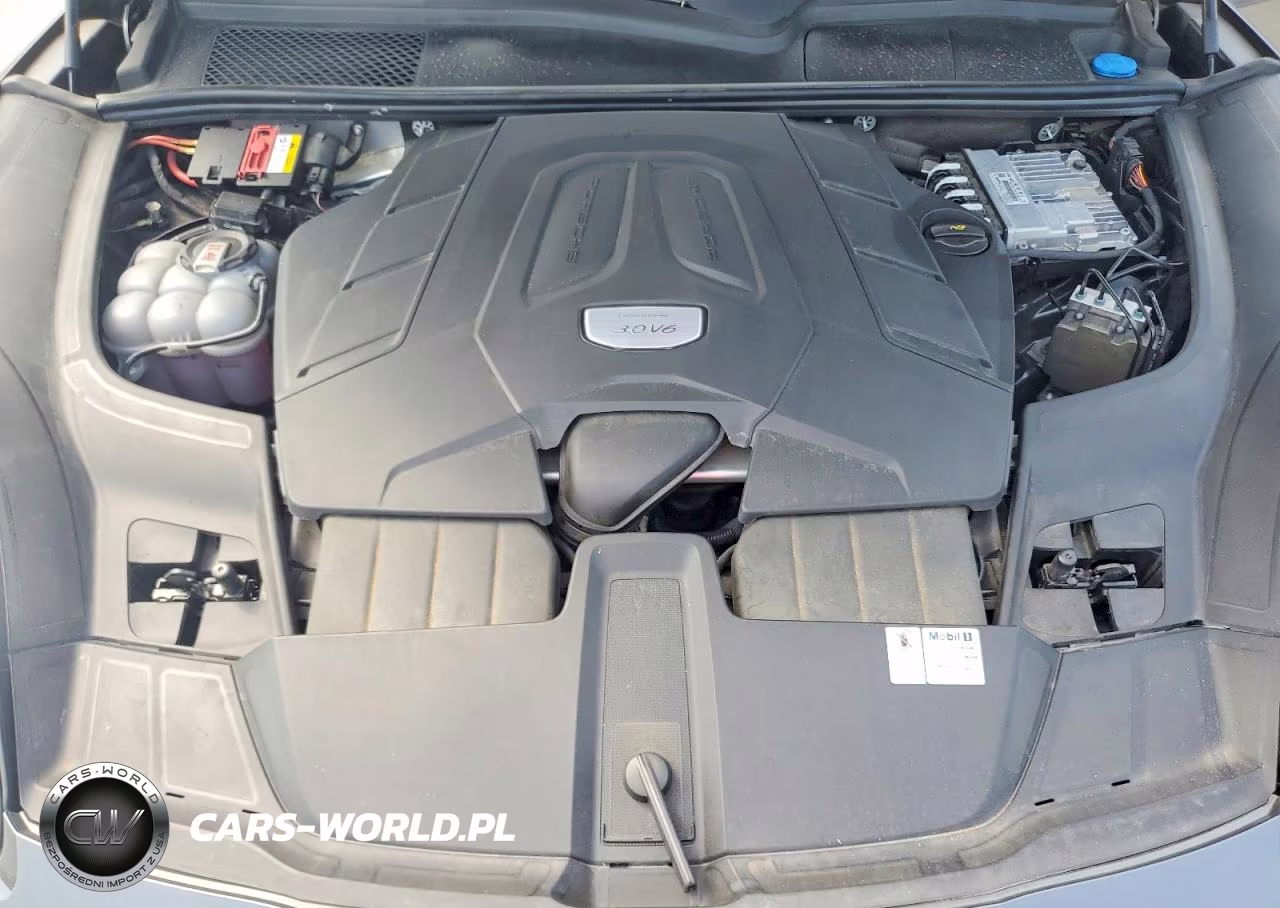 2021 Porsche Cayenne Coupe VIN:WP1BA2AY1MDA42325 - 12
