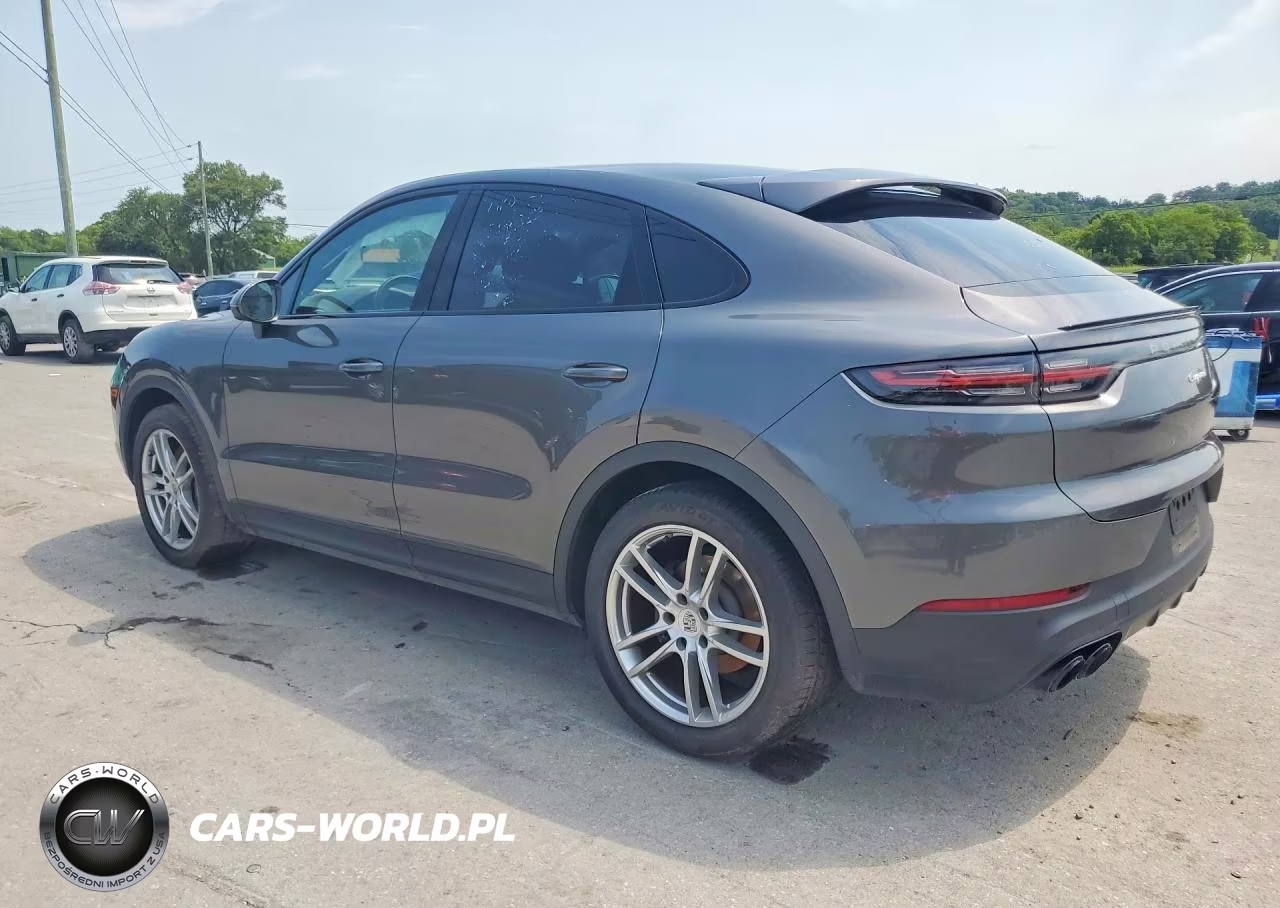 2021 Porsche Cayenne Coupe VIN:WP1BA2AY1MDA42325 - 2