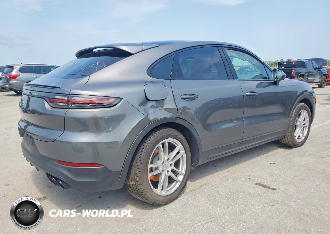 2021 Porsche Cayenne Coupe VIN:WP1BA2AY1MDA42325 - 3