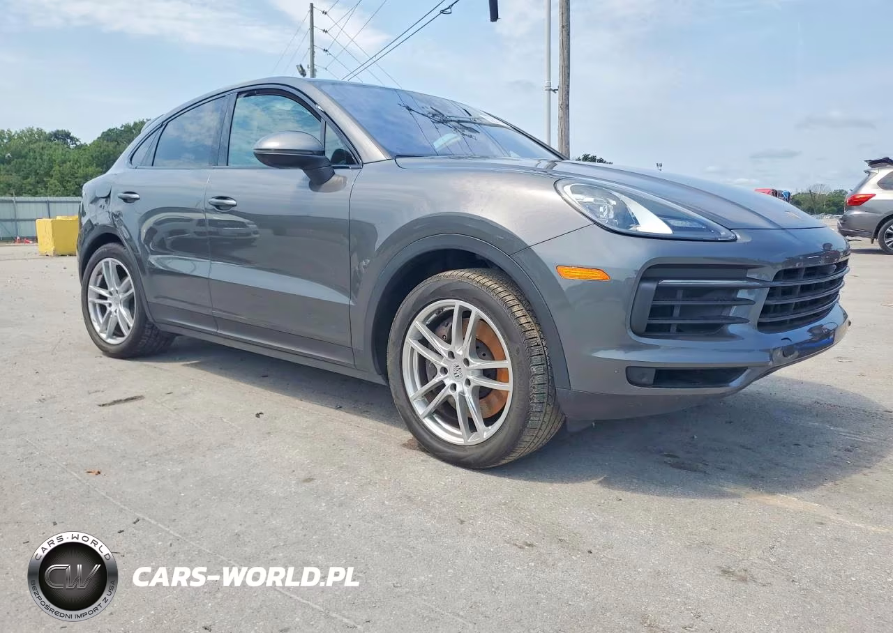 2021 Porsche Cayenne Coupe VIN:WP1BA2AY1MDA42325 - 4