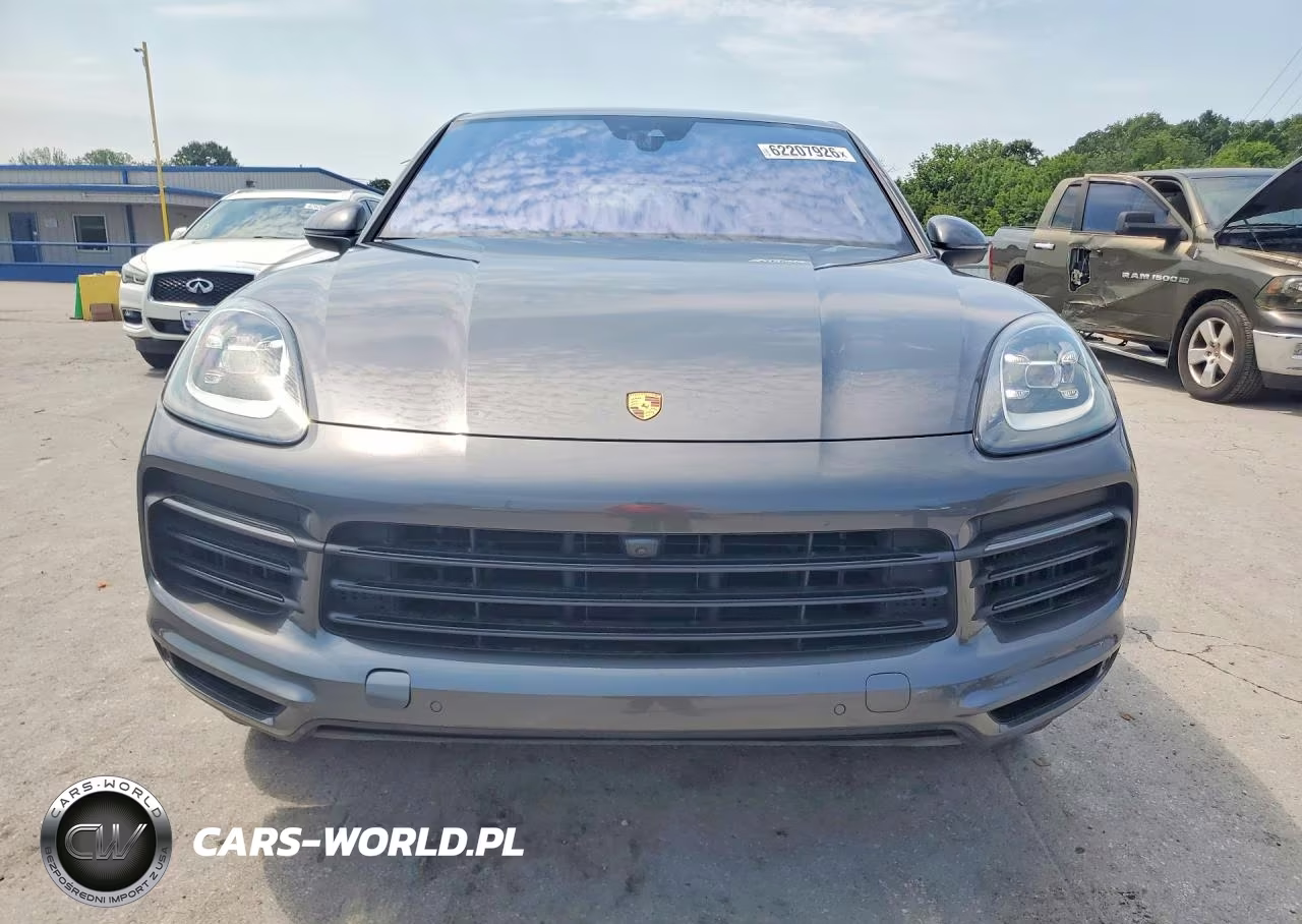 2021 Porsche Cayenne Coupe VIN:WP1BA2AY1MDA42325 - 5
