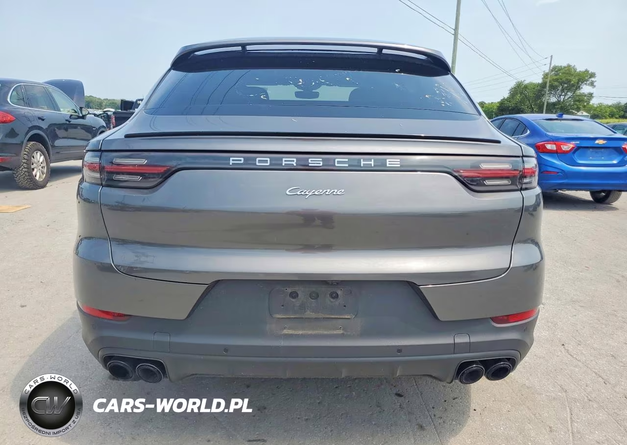 2021 Porsche Cayenne Coupe VIN:WP1BA2AY1MDA42325 - 6