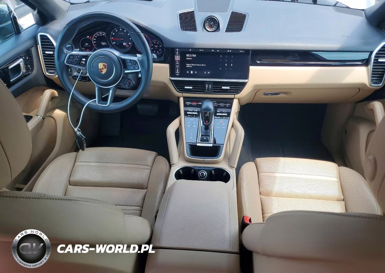 2021 Porsche Cayenne Coupe VIN:WP1BA2AY1MDA42325 - 8
