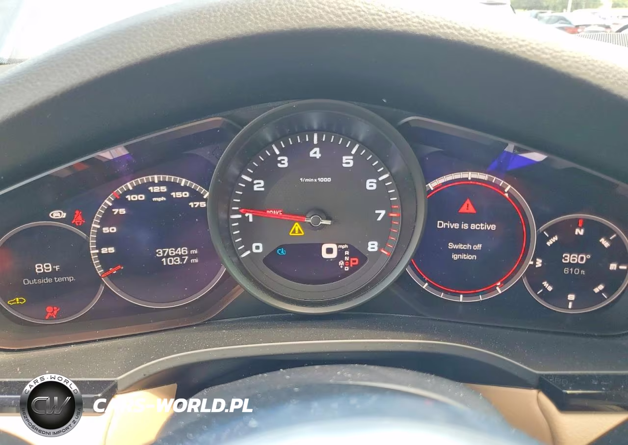2021 Porsche Cayenne Coupe VIN:WP1BA2AY1MDA42325 - 9