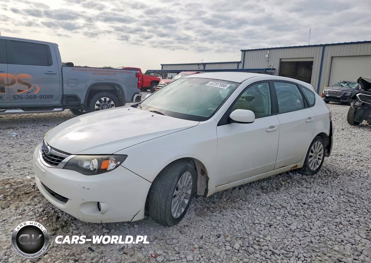 2008 Subaru Impreza 2.5I VIN:JF1GH61678G835602 - 1