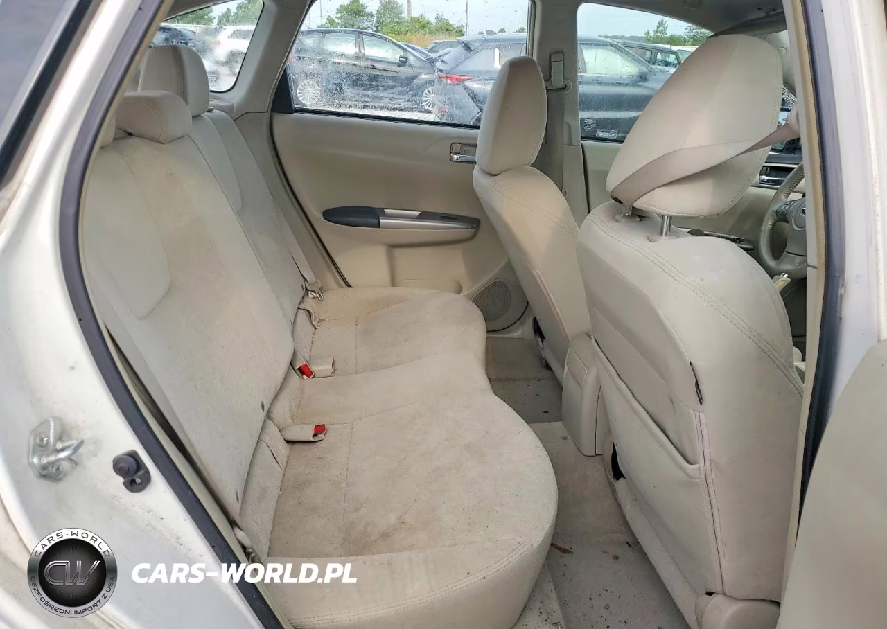 2008 Subaru Impreza 2.5I VIN:JF1GH61678G835602 - 10