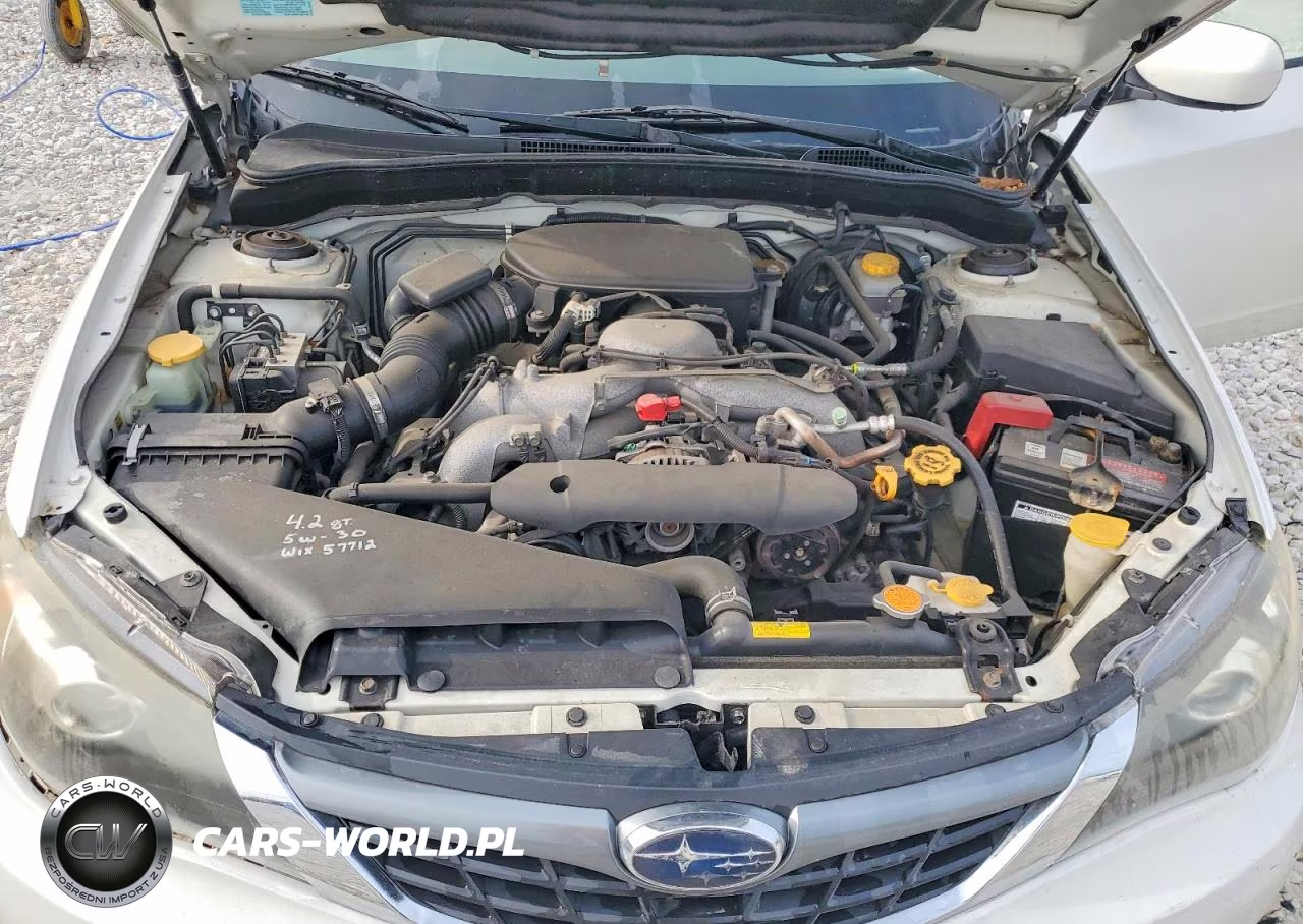 2008 Subaru Impreza 2.5I VIN:JF1GH61678G835602 - 11