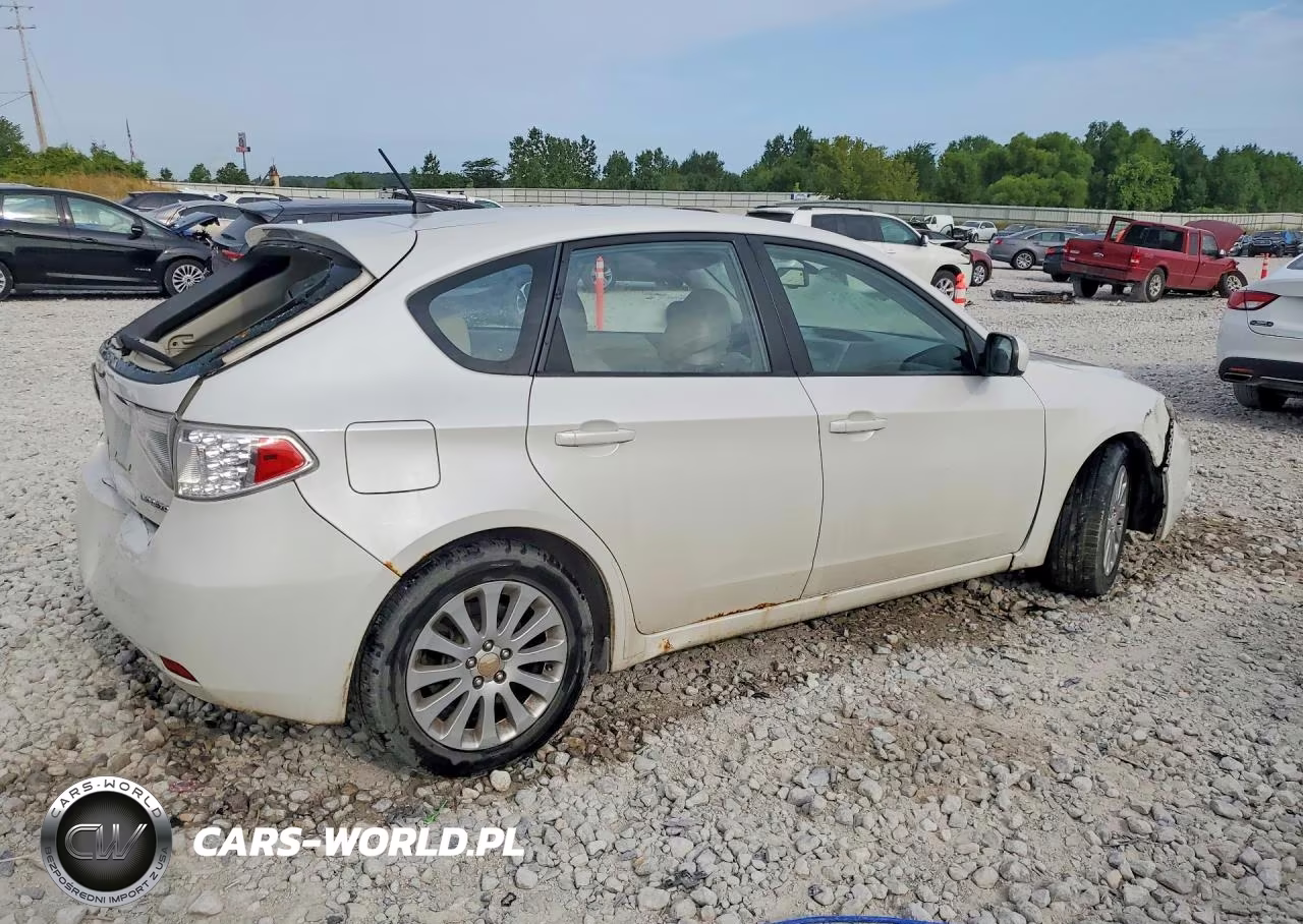 2008 Subaru Impreza 2.5I VIN:JF1GH61678G835602 - 3