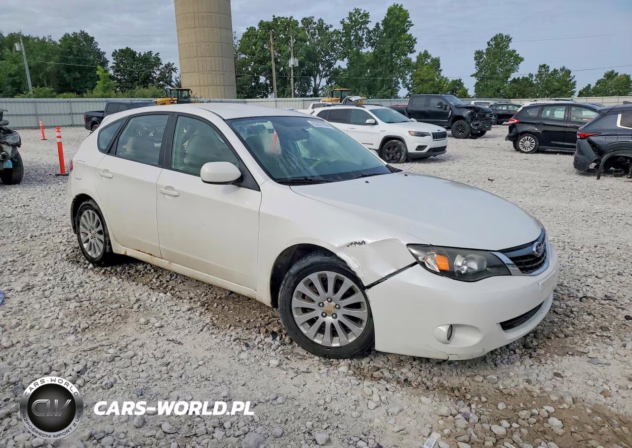 2008 Subaru Impreza 2.5I VIN:JF1GH61678G835602 - 4