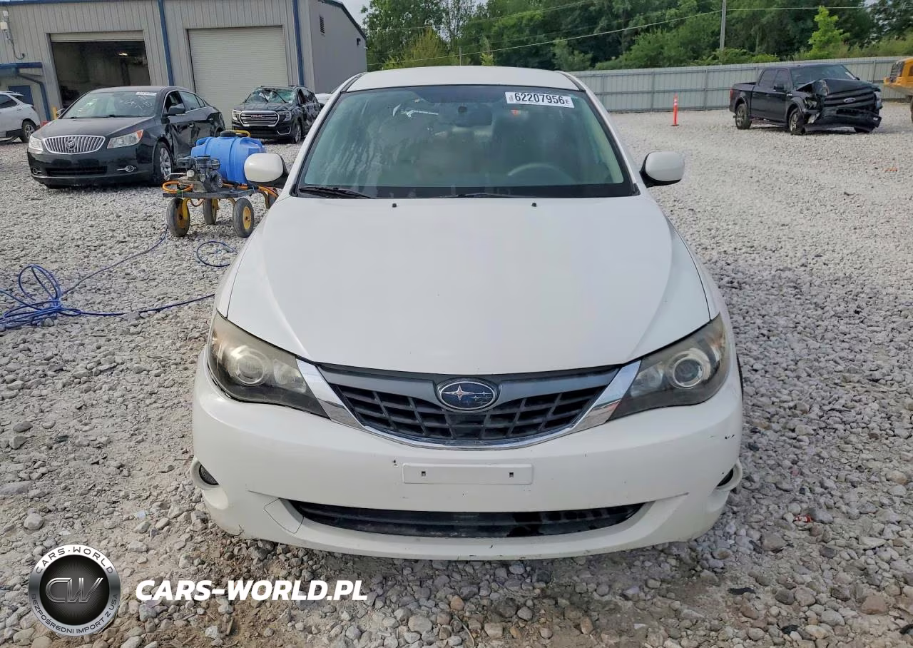 2008 Subaru Impreza 2.5I VIN:JF1GH61678G835602 - 5