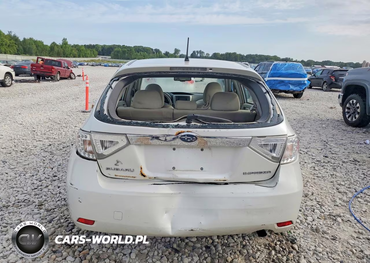 2008 Subaru Impreza 2.5I VIN:JF1GH61678G835602 - 6