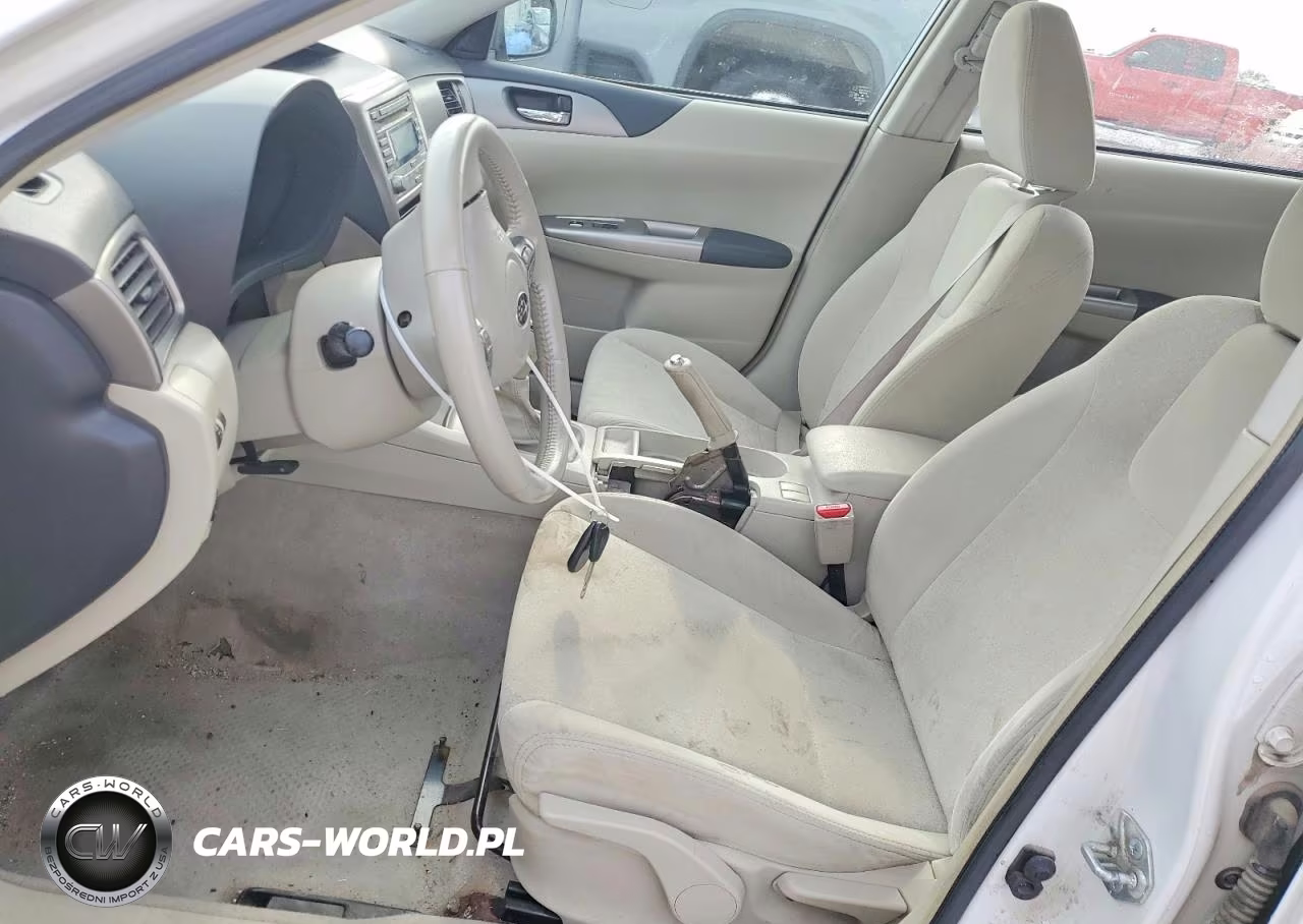 2008 Subaru Impreza 2.5I VIN:JF1GH61678G835602 - 7